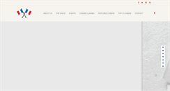 Desktop Screenshot of frenchcheeseboard.com